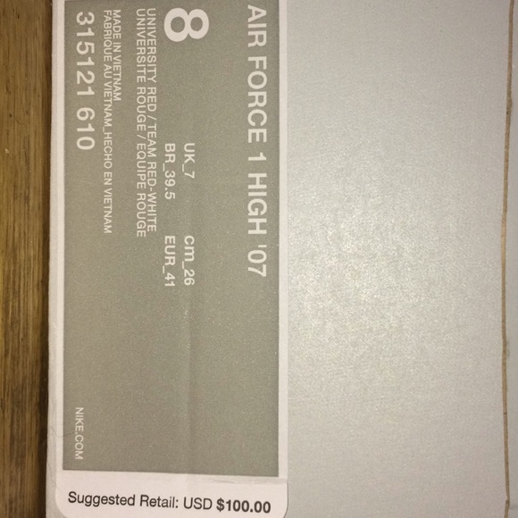 Nike Air Force 1 - Picture 7 of 8